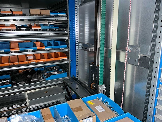 2018 kardex remstar shuttle xp 500-3050x864 geautomatiseerde opslagsysteem (asrs – automated storage and retrieval system) - afbeelding 3 van  13
