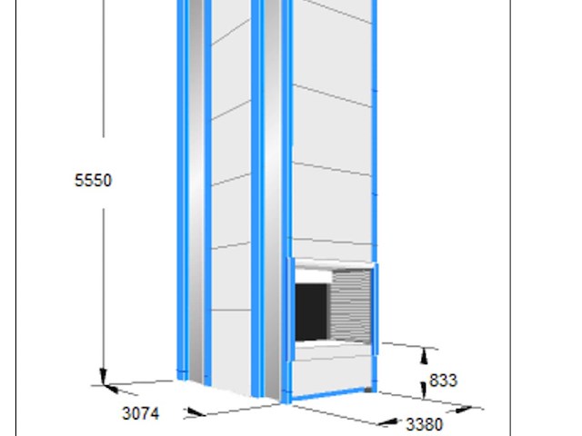 2018 kardex remstar shuttle xp 500-3050x864 geautomatiseerde opslagsysteem (asrs – automated storage and retrieval system) - afbeelding 5 van  13