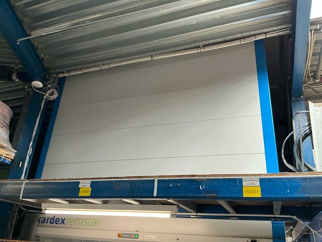 2018 kardex remstar shuttle xp 500-3050x864 geautomatiseerde opslagsysteem (asrs – automated storage and retrieval system) - afbeelding 6 van  13