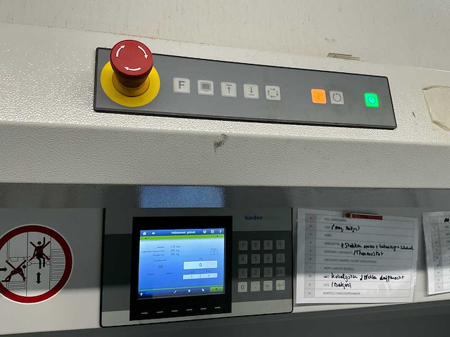 2018 kardex remstar shuttle xp 500-3050x864 geautomatiseerde opslagsysteem (asrs – automated storage and retrieval system) - afbeelding 8 van  13