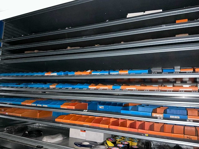 2018 kardex remstar shuttle xp 500-3050x864 geautomatiseerde opslagsysteem (asrs – automated storage and retrieval system) - afbeelding 2 van  13