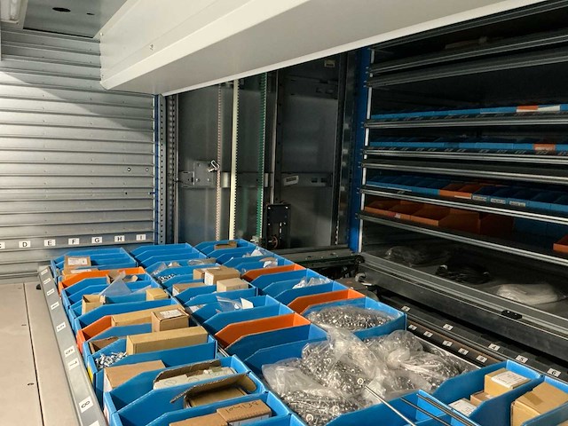 2018 kardex remstar shuttle xp 500-3050x864 geautomatiseerde opslagsysteem (asrs – automated storage and retrieval system) - afbeelding 4 van  13