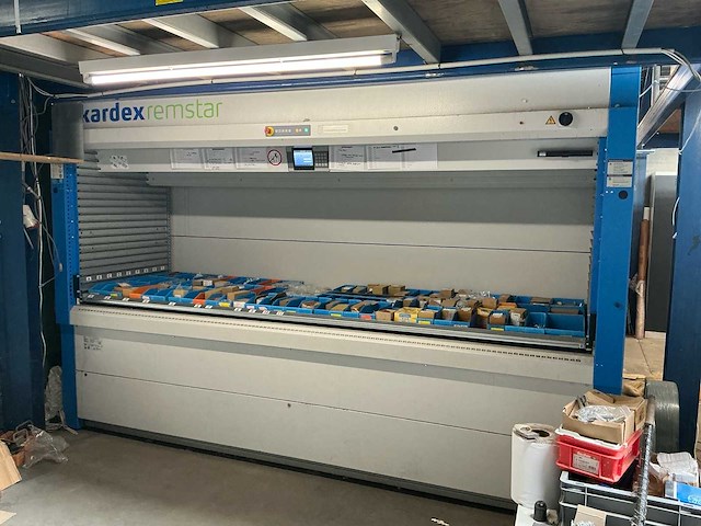 2018 kardex remstar shuttle xp 500-3050x864 geautomatiseerde opslagsysteem (asrs – automated storage and retrieval system) - afbeelding 1 van  13