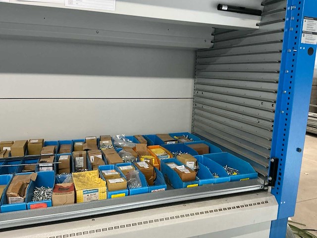 2018 kardex remstar shuttle xp 500-3050x864 geautomatiseerde opslagsysteem (asrs – automated storage and retrieval system) - afbeelding 9 van  13