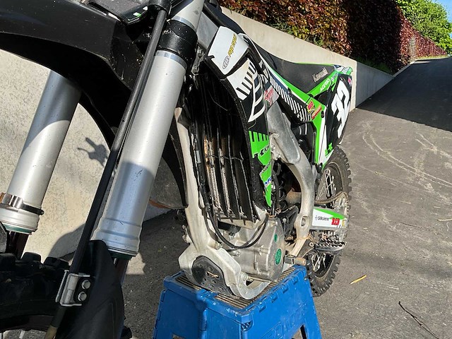 2018 kawasaki kxf 250 4t motorfiets - afbeelding 4 van  35
