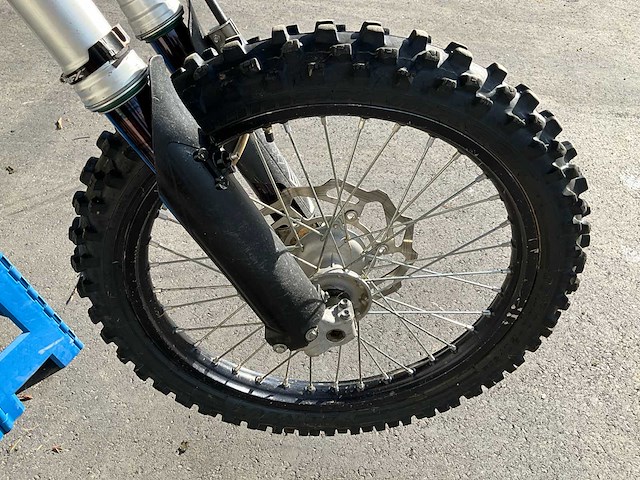 2018 kawasaki kxf 250 4t motorfiets - afbeelding 6 van  35