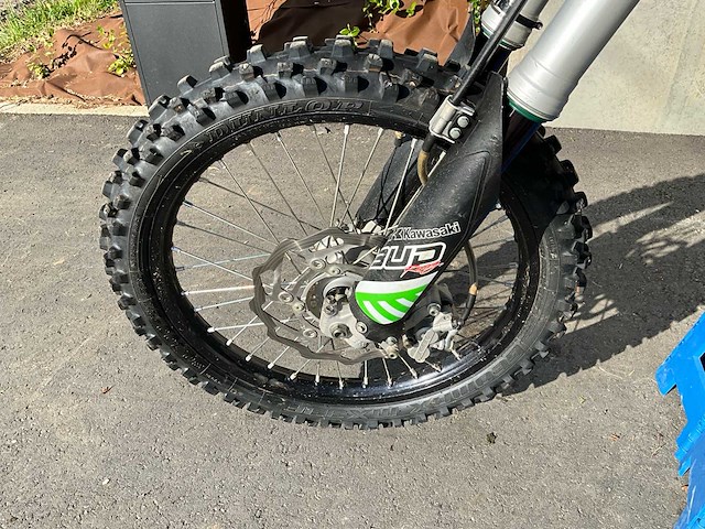 2018 kawasaki kxf 250 4t motorfiets - afbeelding 7 van  35