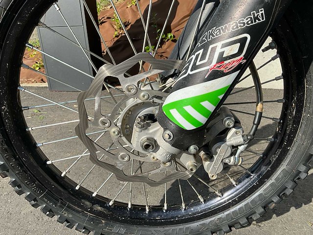 2018 kawasaki kxf 250 4t motorfiets - afbeelding 8 van  35