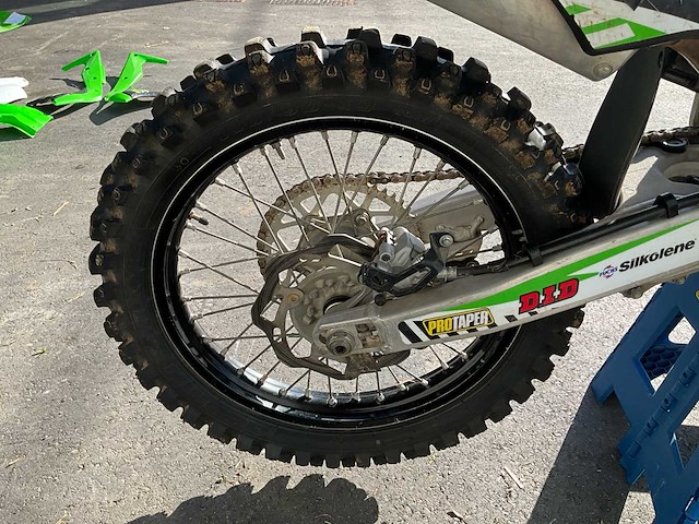 2018 kawasaki kxf 250 4t motorfiets - afbeelding 10 van  35