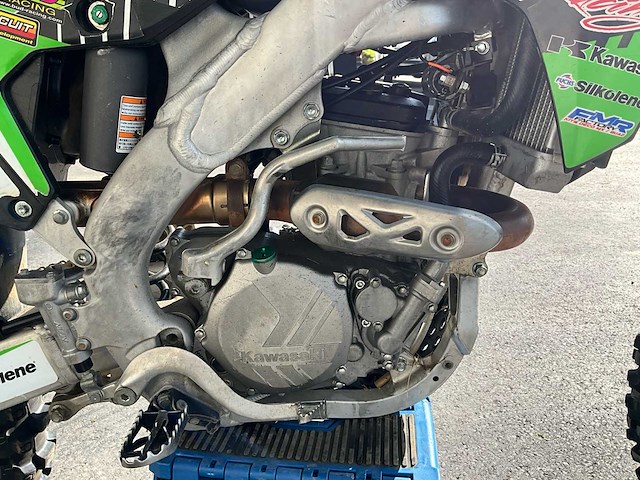 2018 kawasaki kxf 250 4t motorfiets - afbeelding 11 van  35
