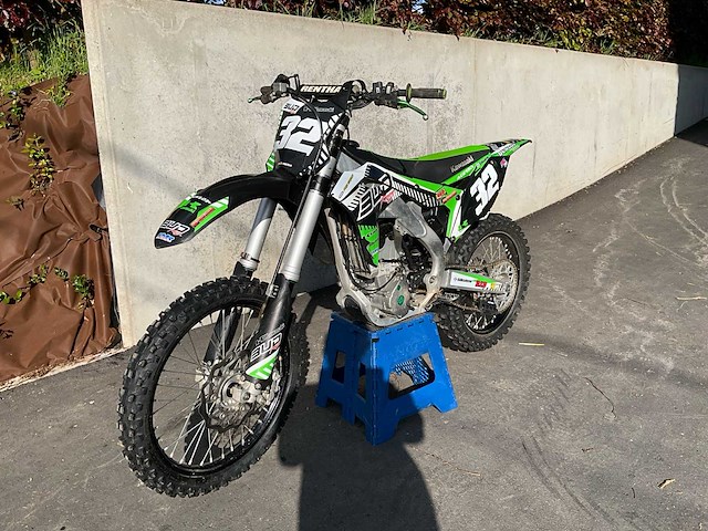 2018 kawasaki kxf 250 4t motorfiets - afbeelding 1 van  35