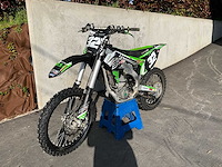2018 kawasaki kxf 250 4t motorfiets - afbeelding 1 van  35