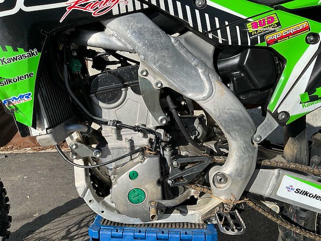 2018 kawasaki kxf 250 4t motorfiets - afbeelding 13 van  35