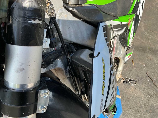 2018 kawasaki kxf 250 4t motorfiets - afbeelding 15 van  35