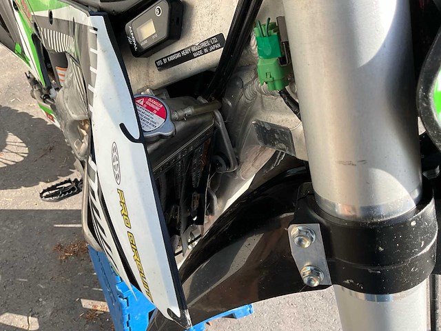 2018 kawasaki kxf 250 4t motorfiets - afbeelding 16 van  35
