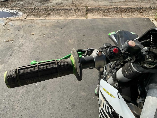 2018 kawasaki kxf 250 4t motorfiets - afbeelding 19 van  35