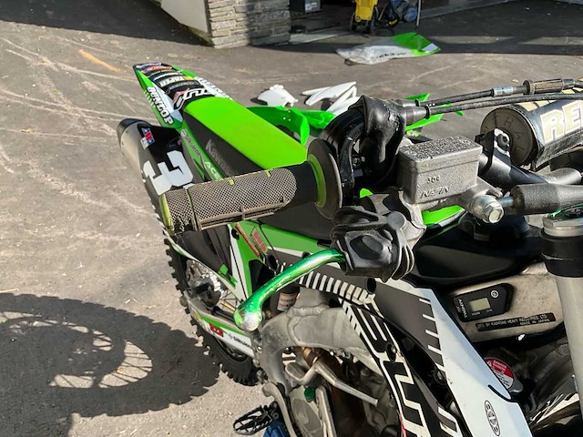 2018 kawasaki kxf 250 4t motorfiets - afbeelding 21 van  35