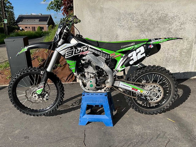 2018 kawasaki kxf 250 4t motorfiets - afbeelding 12 van  35
