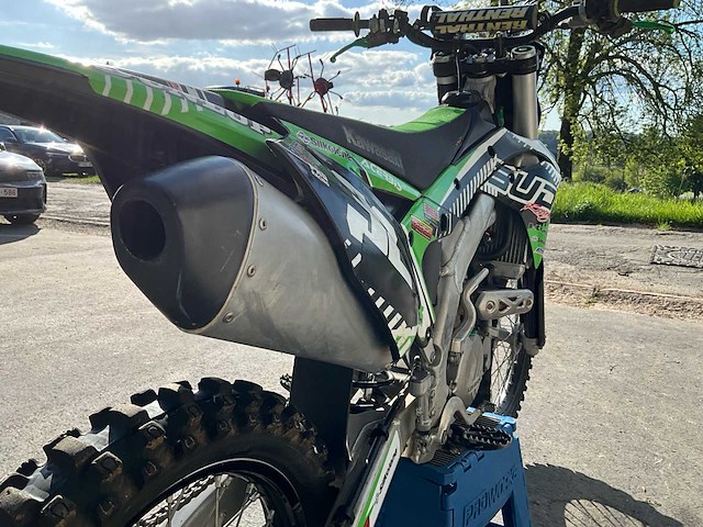 2018 kawasaki kxf 250 4t motorfiets - afbeelding 25 van  35