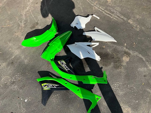2018 kawasaki kxf 250 4t motorfiets - afbeelding 27 van  35