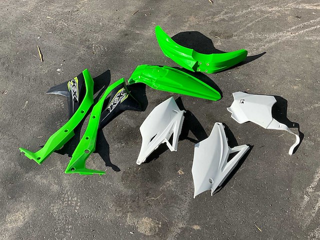 2018 kawasaki kxf 250 4t motorfiets - afbeelding 28 van  35