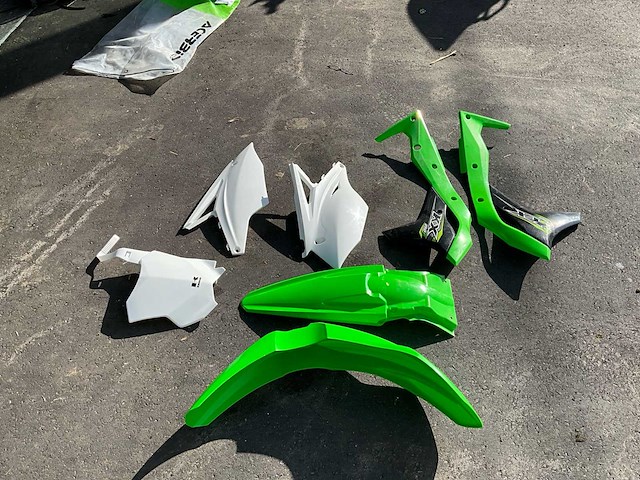 2018 kawasaki kxf 250 4t motorfiets - afbeelding 29 van  35