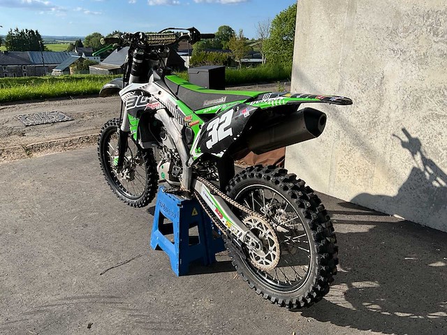 2018 kawasaki kxf 250 4t motorfiets - afbeelding 23 van  35