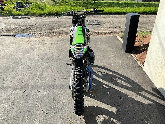 2018 kawasaki kxf 250 4t motorfiets - afbeelding 30 van  35