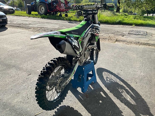 2018 kawasaki kxf 250 4t motorfiets - afbeelding 31 van  35