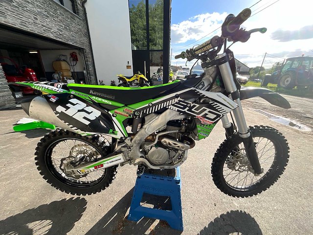 2018 kawasaki kxf 250 4t motorfiets - afbeelding 32 van  35