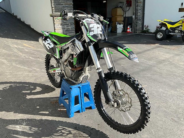2018 kawasaki kxf 250 4t motorfiets - afbeelding 33 van  35