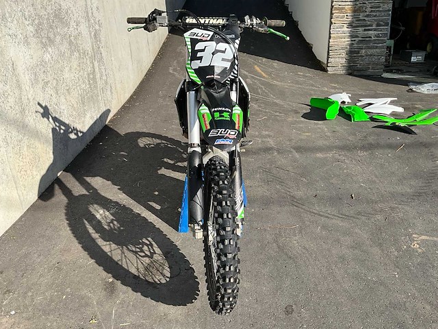 2018 kawasaki kxf 250 4t motorfiets - afbeelding 34 van  35