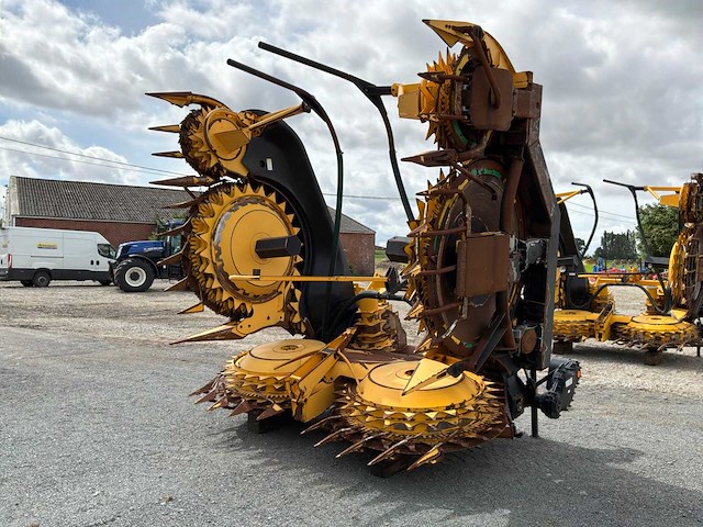 2018 kemper - new holland 750bfiu mais coupe voor veldhakselaar - afbeelding 1 van  10