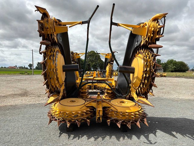 2018 kemper - new holland 750bfiu mais coupe voor veldhakselaar - afbeelding 3 van  10