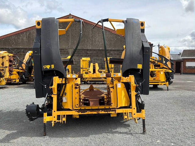 2018 kemper - new holland 750bfiu mais coupe voor veldhakselaar - afbeelding 6 van  10