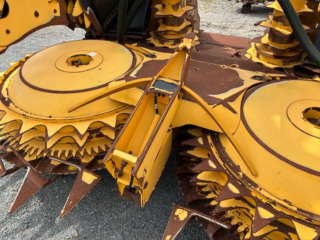 2018 kemper - new holland 750bfiu mais coupe voor veldhakselaar - afbeelding 10 van  10
