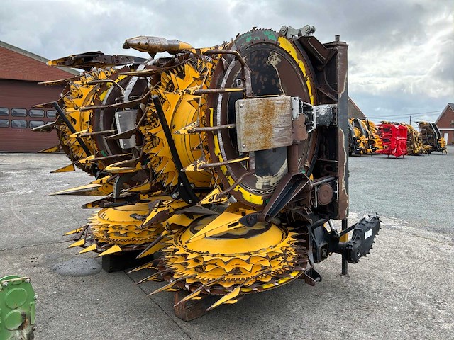 2018 kemper - new holland 900bfie mais coupe voor veldhakselaar - afbeelding 1 van  10