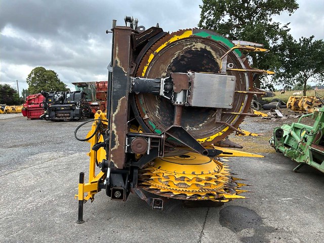 2018 kemper - new holland 900bfie mais coupe voor veldhakselaar - afbeelding 4 van  10