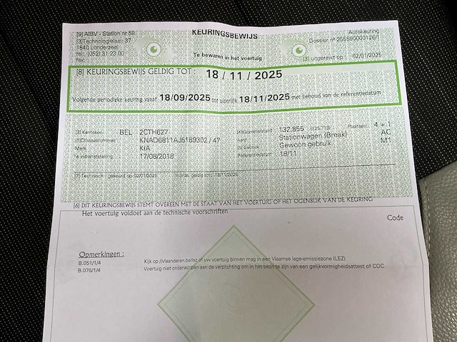 2018 kia stonic - afbeelding 43 van  52