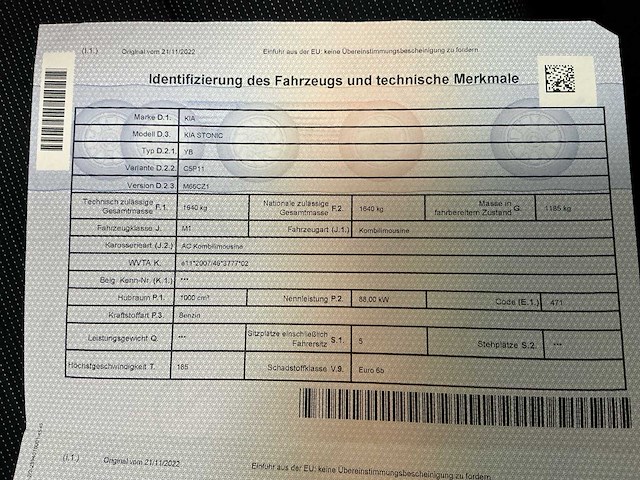 2018 kia stonic - afbeelding 47 van  52