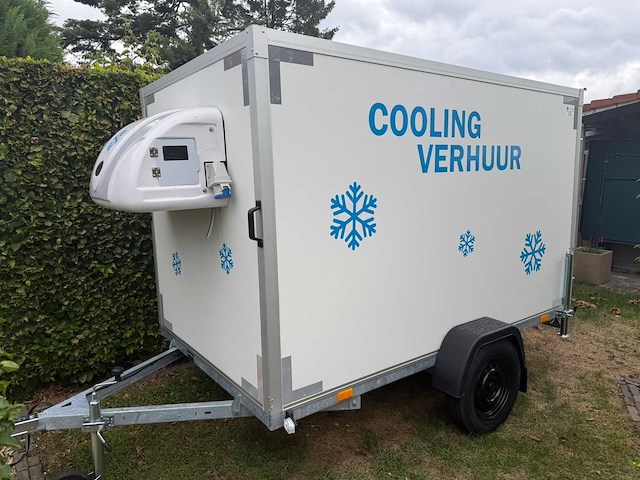2018 koelwagen vdm aanhangwagen - afbeelding 2 van  8