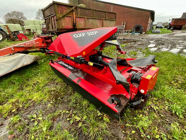2018 kongskilde gxf 3205 maaimachine - afbeelding 12 van  15