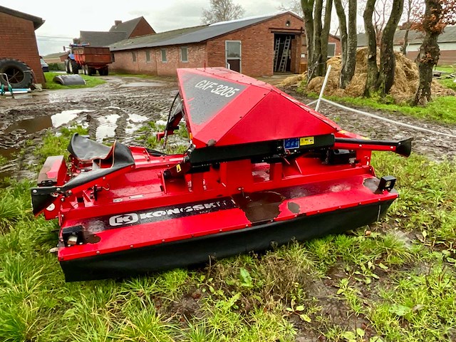 2018 kongskilde gxf 3205 maaimachine - afbeelding 14 van  15