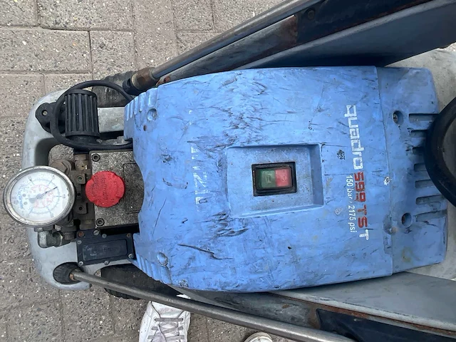 2018 kränzle quadro 599 tst - hogedrukreiniger - afbeelding 2 van  10