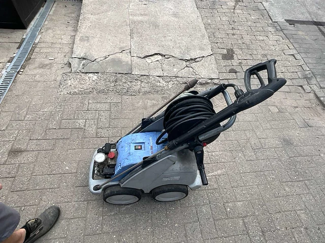 2018 kränzle quadro 599 tst - hogedrukreiniger - afbeelding 10 van  10