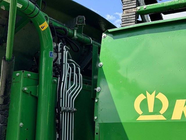 2018 krone comprima cf 155 xc kamer combinatie balenbalenomslag - afbeelding 4 van  14
