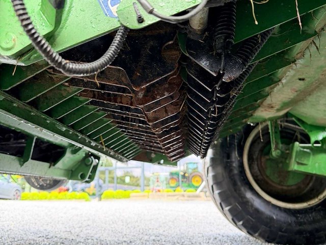 2018 krone comprima cf 155 xc kamer combinatie balenbalenomslag - afbeelding 6 van  14
