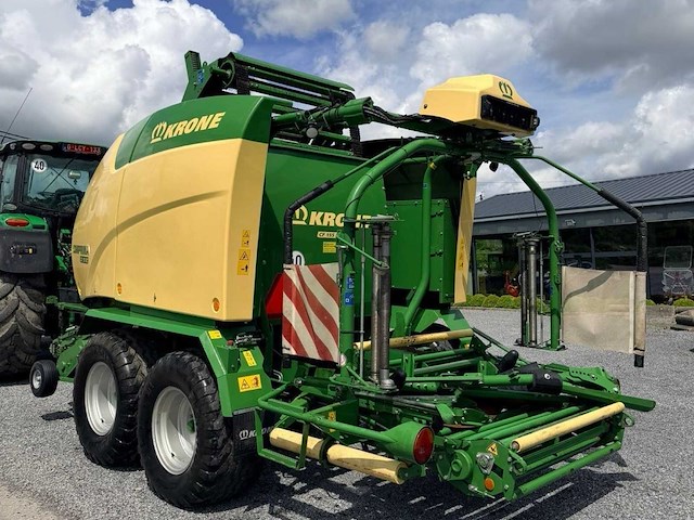 2018 krone comprima cf 155 xc kamer combinatie balenbalenomslag - afbeelding 7 van  14