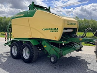 2018 krone comprima cf 155 xc kamer combinatie balenbalenomslag - afbeelding 8 van  14