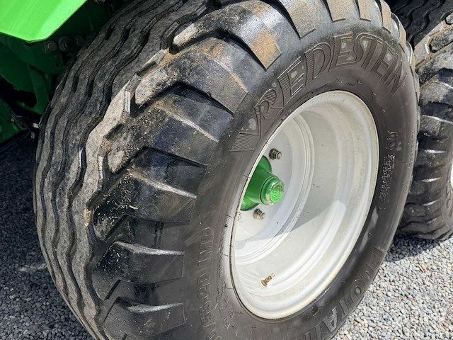 2018 krone comprima cf 155 xc kamer combinatie balenbalenomslag - afbeelding 10 van  14